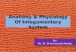 Anatomy & physiology of integumentary system