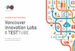 Crowdsourced Innovation - Vancouver Innovation Labs & Test Tube