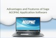Advantages and features of Sage ERP ACCPAC