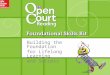 Open Court Reading - Foundational Skills Kit