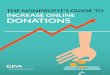 Increase Online Donations Guide
