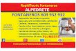 Fontaneros Alpedrete 603 932 932