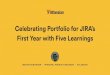 Celebrating Portfolio for JIRA's First Year with Five Learnings