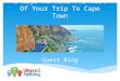 5 Ways To Make The Most Of Your Trip To Cape Town