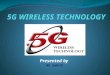5 g wireless technology ppt
