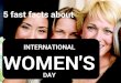 Celebrating International Women's Day - 5 Fast Facts