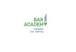 Bar Academy Mobile Bar Services presentation 2016