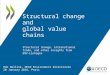 Structural change, international trade, and other insights from ENV-Linkages