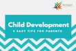 5 Easy Tips to Boost Child Development