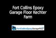 Fort Collins Epoxy Garage Floor in Kechter Farm Fort Collins Colorado 970-773-9679