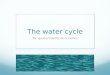 Ignacio fuentes ciclo agua