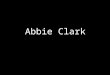 Presentation portfolio abbie clark