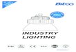 Betop industrial lighting in 2016 Lighting + Building 2016 Frankfurt