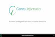 Business Intelligence solution in Human Resource