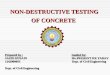 ndt testing of concrete