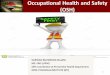 Occupational health and safety (Hazard and Risk assessment )