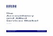 Accountancy and allied services market