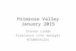 Primrose valley January 2015