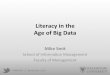Literacy in the Age of Big Data