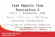 Dr. Chris Rademacher - Seneca Valley Virus - Field Experiences In Iowa