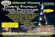 Dubai Family Tour Package 2012-13