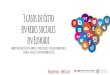3 casos de éxito en redes sociales en Euskadi