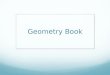 Geometry Picture Book