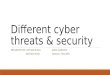 Different cyber threats & securitybsnlfinal