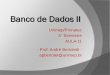 Banco de Dados II - Unimep/Pronatec - Aula 11