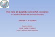 The role of peptid and DNA vaccines in myeloid leukemia immunotherapy