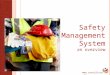 Consultivo: Safety Management System