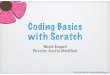 Coding Basics with Scratch