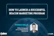 2016 Place Conf: Elements of a Successful Beacon Marketing Program