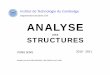 Analyse de structure i4
