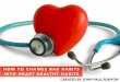 John Paul Runyon: How To Change Bad Habits Into Heart Healthy Habits
