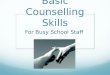Cpd basic counselling skills