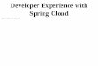 Getting started with Spring Cloud - Dave Syer