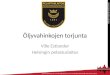 Öljyvahinkojen torjunta // Ville Estlander, Helsingin pelastuslaitos