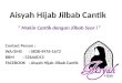 0838 4976-1672 aisyah hijab jilbab cantik,lihat kerudung model sekarang,jual hijab modern,fashion hijab syari,baju muslim syari murah,jual jilbab instan murah,cari kerudung