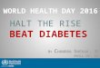 World health day theme 2016