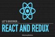 Let's discover React and Redux with TypeScript