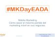 MkDayEada  Cómo aprovechar marketing móvil en los negocios