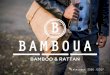 Bamboua _Catalogue 2016 - 2017