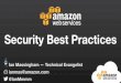Security Best Practices: AWS AWSome Day Management Track