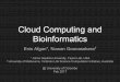 Cloud computing and bioinformatics