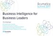 Acumatica Summit 2017 - Business Intelligence for Business Leaders