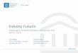 Industry Futures. Presentation to ISSIP Education and Service SIG
