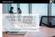 High-performance High-Reliability Knowledge & Learning Solutions