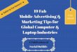 19 fab mobile advertising & marketing tips for global computer & laptop industries