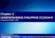 Understanding Philippine Economy